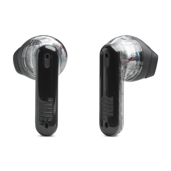 JBL Tune Flex Ghost Edition - Black Ghost - True wireless Noise Cancelling earbuds - Detailshot 5 image number null